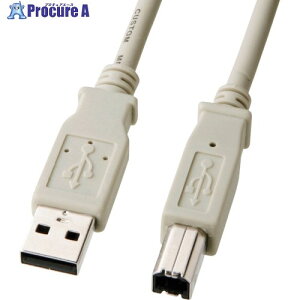 SANWA USB�P�[�u�� KU-1000K3 1�{ ����423-6484 ���l��l����s��