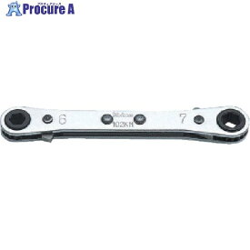 Ko-ken ラチェットスパナ 対辺10×11mm 102KM-10X11 1個 ■▼811-7851 【送料都度見積】