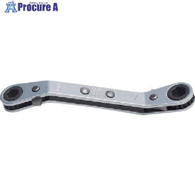 Ko-ken ラチェットスパナ(オフセット) 対辺10×12mm 103KM-10X12 1個 ■▼811-7887【代引決済不可】【送料都度見積】