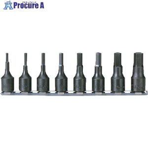 Ko-ken �w�b�N�X�r�b�g�\�P�b�g�Z�b�g �����p9.5mm RS3012A/8-L52 1�� ����811-8298 �y�����s�x���ρz