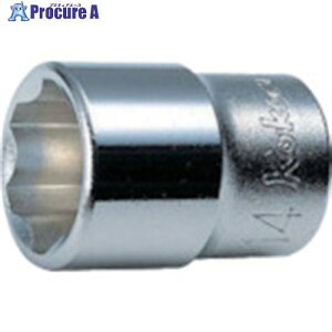 Ko-ken �T�[�t�F�C�X�\�P�b�g �����p9.5mm �Ε�9mm 3410M-9 1�� ����811-9060 �y�����s�x���ρz