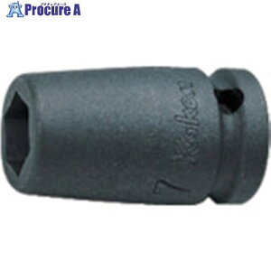 Ko-ken �C���p�N�g�\�P�b�g(MG�t) �����p6.35mm �Ε�7mm 12400MG-7 1�� ����812-0195 �y�����s�x���ρz