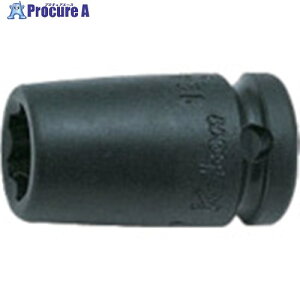 Ko-ken �C���p�N�g�T�[�t�F�C�X�\�P�b�g �����p6.35mm �Ε�12mm 12410M-12 1�� ����812-0213 �y�����s�x���ρz