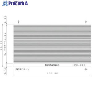 �T���n���g �V�[����� 0.5mm�s�b�`FPC�EFFC�R�l�N�^�p ICB063 1�� ����816-3097 �y�����s�x���ρz