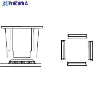 �O�b�g QFP/BQFP�p�m�Y��XFC�p �փm�Y����39×39mm XNQG-40X40 1�� ����849-8245�y������ϕs�z�y�����s�x���ρz