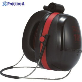 3M PELTOR[[TM上]] イヤーマフ ネックバンドタイプ H10B H10B 1個 ▼373-9791
