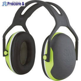 3M PELTOR[[TM上]] イヤーマフ ヘッドバンドタイプ X4A X4A 1個 ▼786-9509
