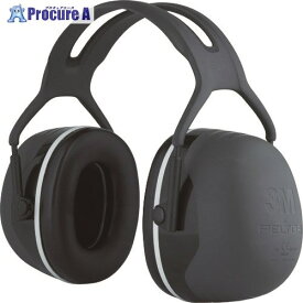 3M PELTOR[[TM上]] イヤーマフ ヘッドバンドタイプ X5A X5A 1個 ▼786-9517