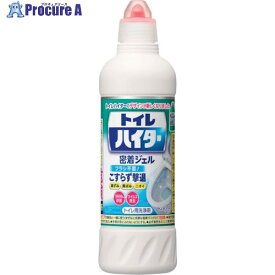 Kao 除菌洗浄トイレハイター 500ml 018755 1個 ▼159-5541【代引決済不可】