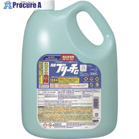 Kao 厨房用漂白剤 業務用月星ブリーチC 5Kg 021236 1個 ▼400-4973【代引決済不可】