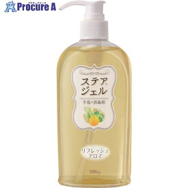 カワモト ステアジェルa リフレッシュアロマ 300ml 023-409802-00 1本 ▼439-0589【代引決済不可】