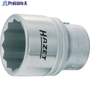 HAZET �\�P�b�g�����`(12�p�^�C�v�E�����p19mm�E�Ε�35mm) 1000Z-35 1�� ��439-2329
