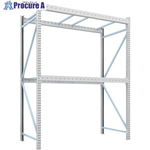 TRUSCO �p���b�g���b�N1�g��2300X1100XH3000 2�i �P�� 1D-30B23-11-2 1�� ����459-1615 �y�����s�x���ρz���ԏ�n��