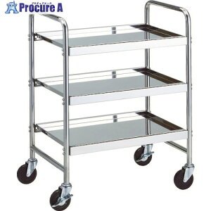 TRUSCO XgOJ[g (SUS304)3i^Cv dSԗ W660XD450XH900 SUC-13DG 1 116-2953