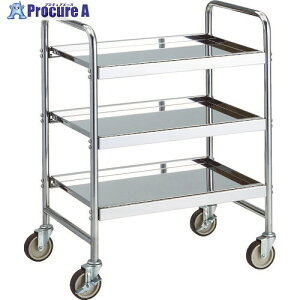 TRUSCO XgOJ[g (SUS304)3i^Cv iCE^ԗ W660XD450XH900 SUC-13NU 1 116-2954