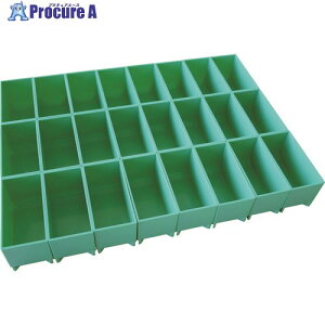 TRUSCO �v���p�i�ς݃o�b�O STACK BLOCK �p�[�c�P�[�X 420X70 B�^�C�v SB-PT42B-B 1S ��116-4245