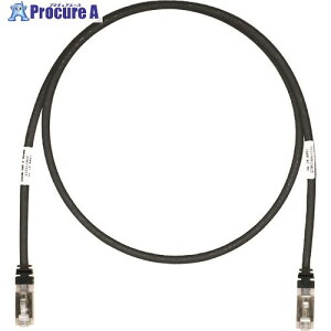 PANDUIT CAT6A/CAT6 �V�[���h�p�b�`�R�[�h 14m �� STP6X14MBL STP6X14MBL 10�{ ����195-0414 �y�����s�x���ρz