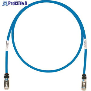 PANDUIT CAT6A/CAT6 �V�[���h�p�b�`�R�[�h 14m �� STP6X14MBU STP6X14MBU 10�{ ����195-0415 �y�����s�x���ρz