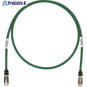 PANDUIT CAT6A/CAT6 �V�[���h�p�b�`�R�[�h 30m �� STP6X30MGR STP6X30MGR 10�{ ����195-0429 �y�����s�x���ρz