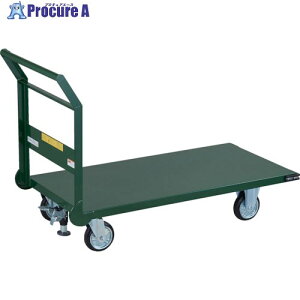 TRUSCO �|�S���^���� �n���h�������ݎԗ� 1200X600 ��150�v���X�� L�X�g�b�p�[�t SH-2LCS 1�� ����256-5610