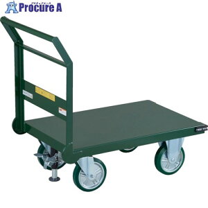 TRUSCO �|�S���^���� 1�g�� �n���h�������ݎԗ� 900X600 ��200�E���^�� L�X�g�b�p�[�t SH-10-2CS 1�� ����256-5615
