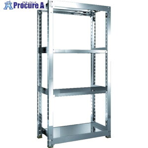 TRUSCO �X�e�����X�I SM3�^ 900X471XH1800 4�i �P�� SM3-6354 1�� ����283-7391