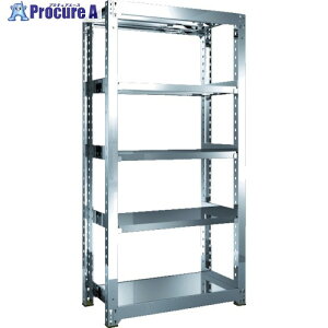 TRUSCO �X�e�����X�����ʃ{���g���X�I SM3�^ W900×D471×H1800 5�i �P�� SM3-6355 1�� ����283-7412