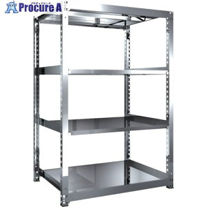 TRUSCO �X�e�����X�I SM3�^ 1200X921XH1800 4�i �P�� SM3-6494 1�� ����283-7595