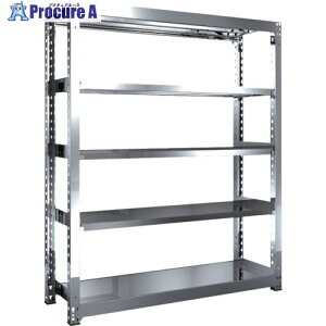 TRUSCO �X�e�����X�����ʃ{���g���X�I SM3�^ W1500×D471×H1800 5�i �P�� SM3-6555 1�� ����283-7650