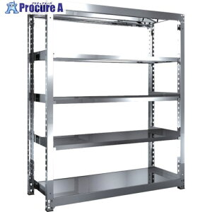 TRUSCO �X�e�����X�����ʃ{���g���X�I SM3�^ W1500×D571×H1800 5�i �P�� SM3-6565 1�� ����283-7692