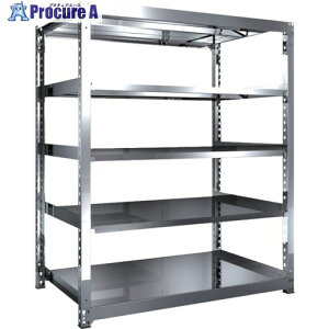 TRUSCO �X�e�����X�����ʃ{���g���X�I SM3�^ W1500×D921×H1800 5�i �P�� SM3-6595 1�� ����283-7731