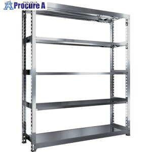 TRUSCO �X�e�����X�����ʃ{���g���X�I SM3�^ W1800×D471×H2100 5�i �P�� SM3-7655 1�� ����283-8257