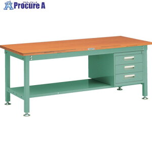 TRUSCO ׏dƑ(1200kg)HW^ 1800X900XH740 3iot O[F  SHW-1809D3 GN(O[)(3_Lrlbg) 1 289-1905