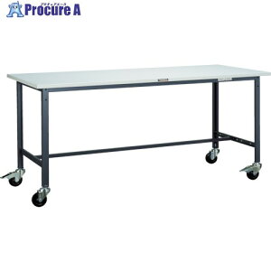 TRUSCO �y�׏d��Ƒ�(150kg)AE�^ 1800X750XH846 ��100�L���X�^�[�t �z���C�g�F SAE-1800C100 W 1�� ����454-6539