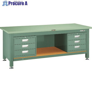 TRUSCO d׏dƑ(3000kg)TWZ^ 1800X750XH740 3ioX2t O[F STWZ-1800D3D3 1 454-7101