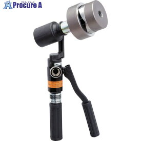 泉 一体型油圧式パンチャ 薄鋼用 SH-5PDG-A 1台 ■▼455-8863