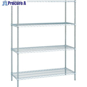 ERECTA X[p[V[YEXeXC[VFt Ԍ1821mm×s613mm×1892mm(PS) DBt 4i SLS1820PS1900W4 1 456-5151 ysxρz