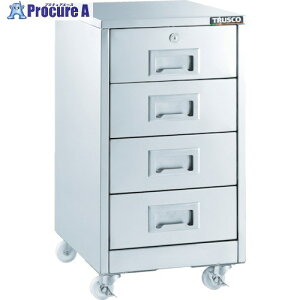 TRUSCO SUS304 4iS 340X410XH630 SW-A 1 458-9521