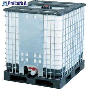 �T���R�[ �t�́E���̗A���R���e�i�[ 807070 �T���o���N#1000(UN�L)�u���b�N/�z���C�g SK-IBC1000 (1050L) 1�� ����459-4053 ���ԏ�n��