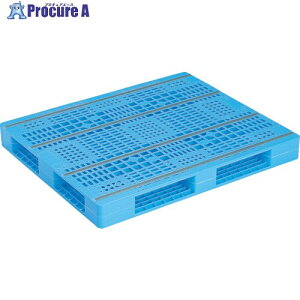 �T���R�[ �����p���b�g(�����q�ɑΉ�) �v���X�`�b�N�p���b�g 812059 R4-1012-2 ���C�g�u���[ �Ԍ�1200×���s1000×����125mm SK-R4-1012-2-BL 1�� ����459-4118 �y�����s�x���ρz