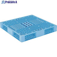 サンコー プラスチックパレット 812183 R4-1111-3ライトブルー SK-R4-1111-3-BL 1枚 ■▼459-4126 【送料…