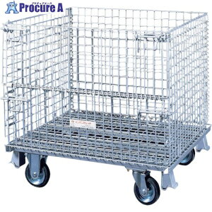 �T���L�� ���b�V���p���b�g 150mm�L���X�^�[�t 1000×800×610 SC-31/2S (AC-35K) (�L���X�^�[�c�L) 1�� ����459-4797 ���ԏ�n��