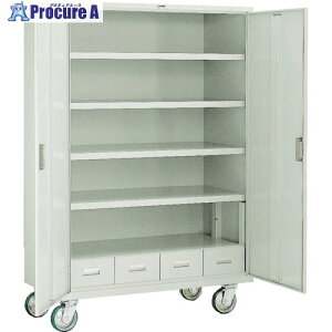 TRUSCO �X�[�p�[�w�r�[�L���r�l�b�g 1200X600 ���o�t �L���X�^�[�t SHC-604MC4S (1200X600X1800 C�c�L) 1�� ����461-4259