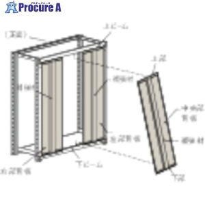 TRUSCO M2^Ip͂ߍݎw W1500XH1800 lIO[ SM2-65 NG(lIO[)(^b`^Cv) 1g 461-4411