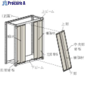 TRUSCO M3EM5^Ip͂ߍݎw 1200XH1800 lIO[ SMM-64 NG(lIO[)(^b`^Cv) 1g 461-4445