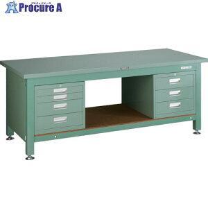 TRUSCO �d�׏d��Ƒ�(3000kg)TWZ�^ 1800X750XH740 3�i�E4�i���o�t �O���[���F STWZ-1800D3D4 1�� ����467-3212 ���ԏ�n��