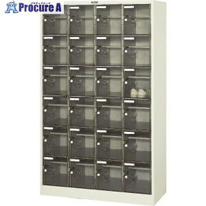 TRUSCO V[YP[X 24lp 1050×380×H1700 It  SC-24WPC (gEC ^iC^cL) 1 520-9251 ԏn