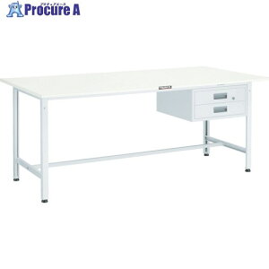 TRUSCO �y�׏d��Ƒ�(300kg)AE�^ 1800X750XH740 2�i���o�t �z���C�g�F SAE-1800F2 W 1�� ����770-3198