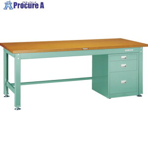 TRUSCO ׏dƑ(2000kg)DW^ 1800X900XH740 3iLrlbgt O[F SDW-1809UDC111 1 770-3422