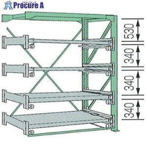 KDS �X���C�h���b�NSSR10-2012-4HR SSR10-2012-4HR 1�� ����805-0907 �y�����s�x���ρz���ԏ�n��